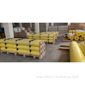 yellow color cotton picker packing bale wrap film